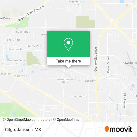 Citgo map
