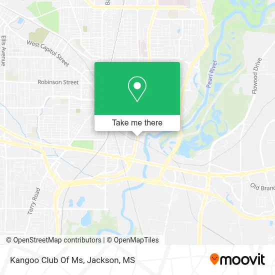 Kangoo Club Of Ms map