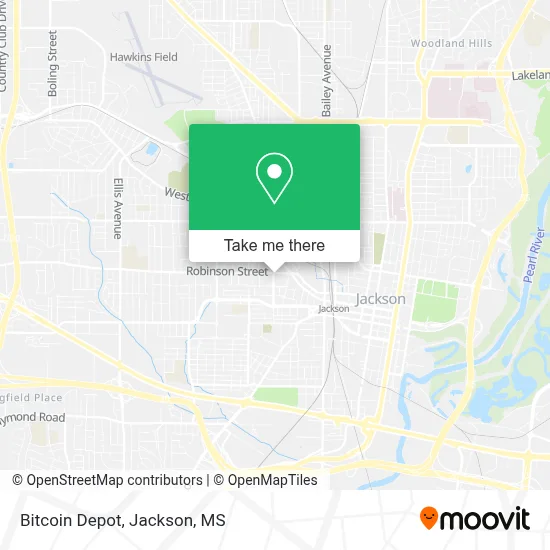 Bitcoin Depot map