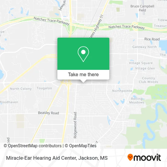 Miracle-Ear Hearing Aid Center map