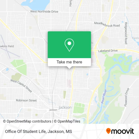 Office Of Student Life map