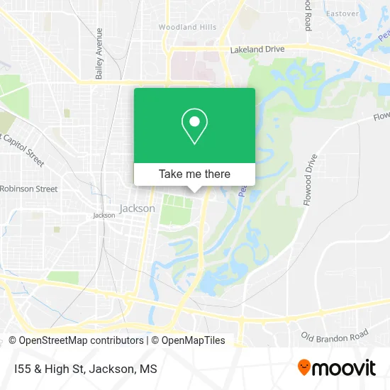 I55 & High St map