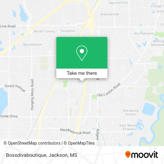 Bossdivaboutique map