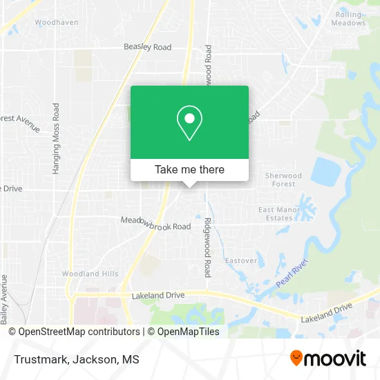 Trustmark map