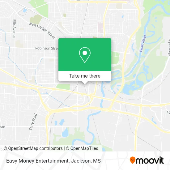 Easy Money Entertainment map