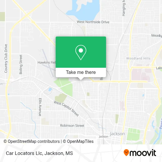 Car Locators Llc map