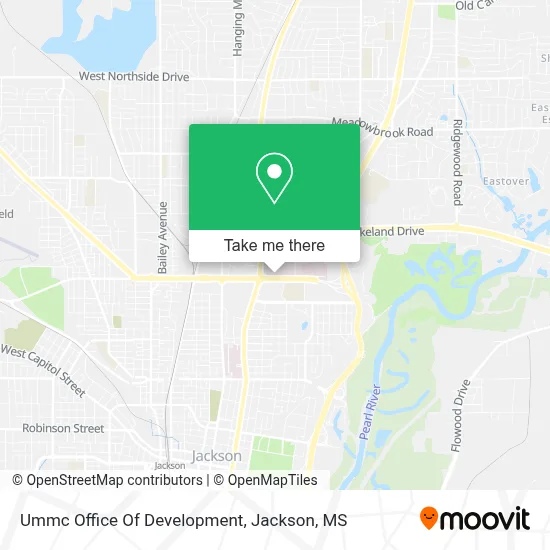 Ummc Office Of Development map