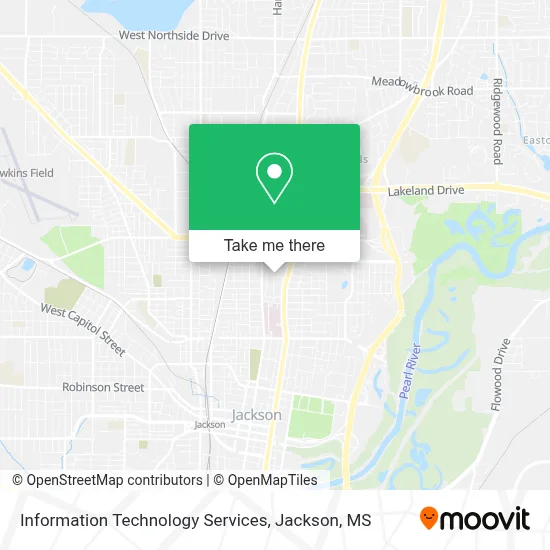 Information Technology Services map