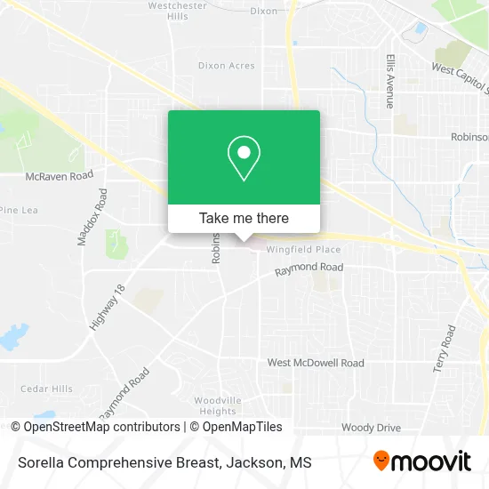 Sorella Comprehensive Breast map