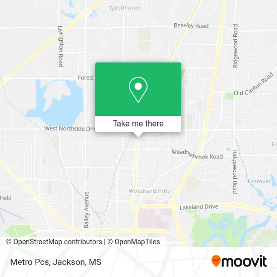 Metro Pcs map
