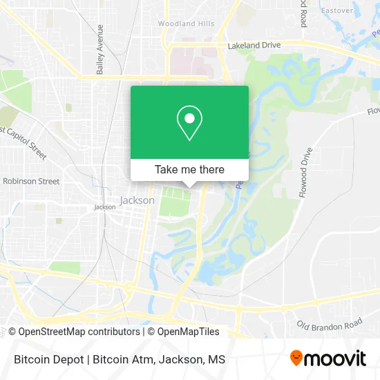 Bitcoin Depot | Bitcoin Atm map