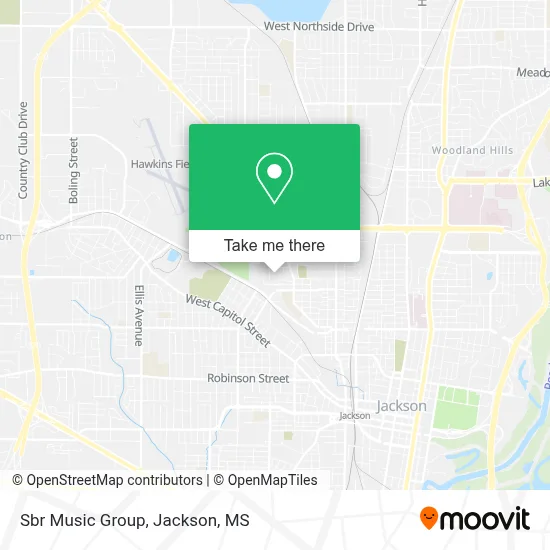 Sbr Music Group map