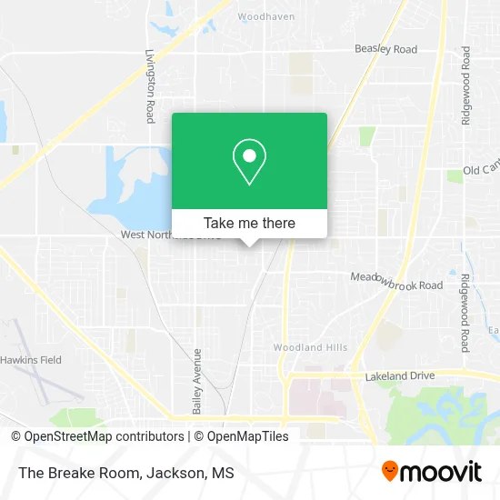 The Breake Room map