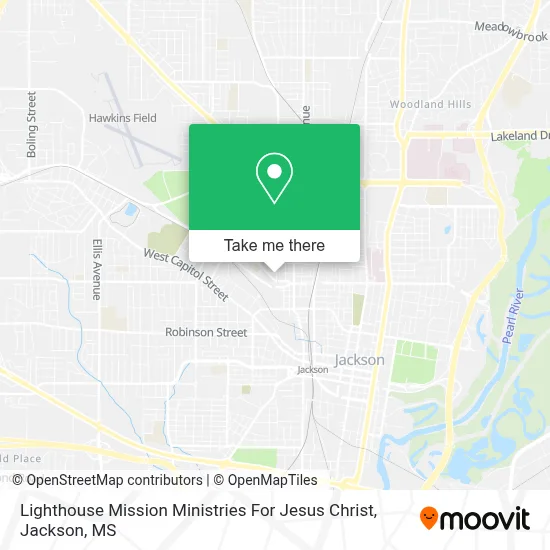 Lighthouse Mission Ministries For Jesus Christ map