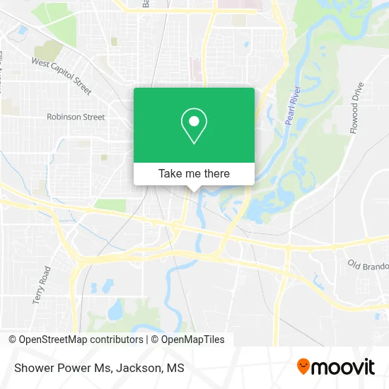 Shower Power Ms map