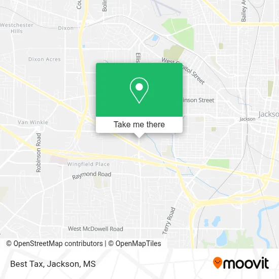 Best Tax map