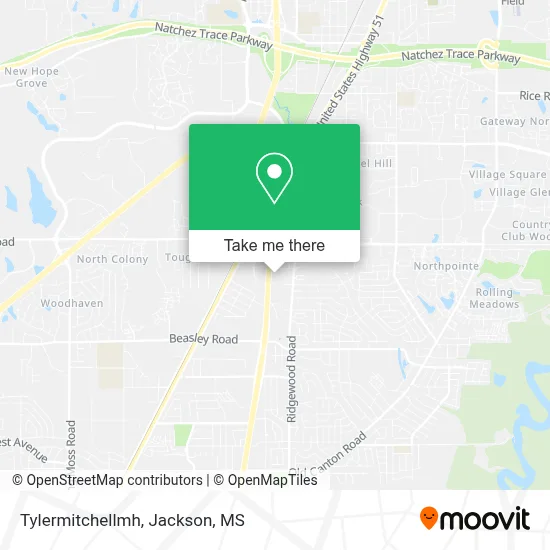 Tylermitchellmh map