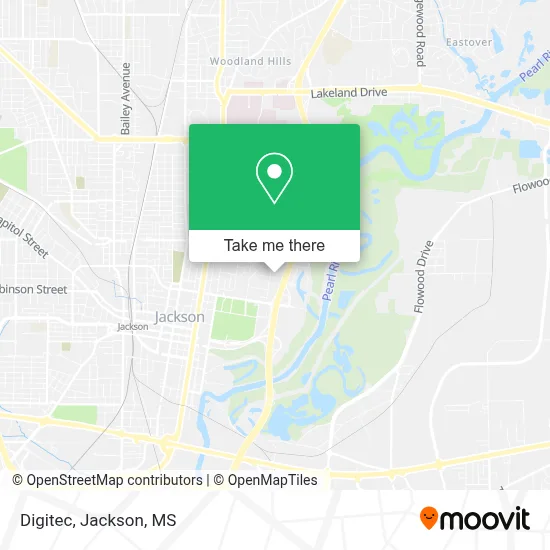 Digitec map