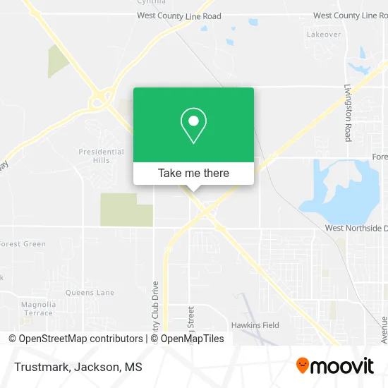 Trustmark map