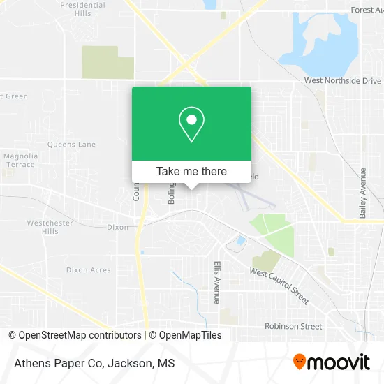 Athens Paper Co map