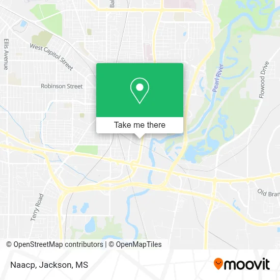 Naacp map