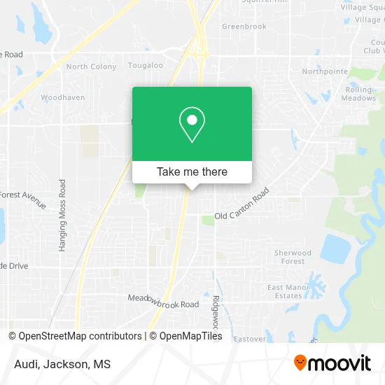 Audi map