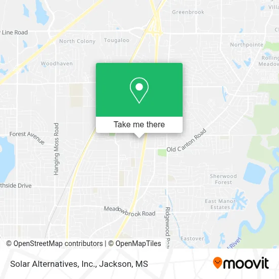 Solar Alternatives, Inc. map