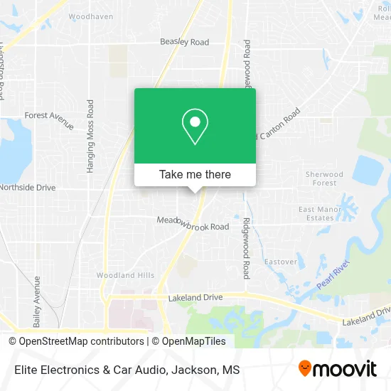 Elite Electronics & Car Audio map