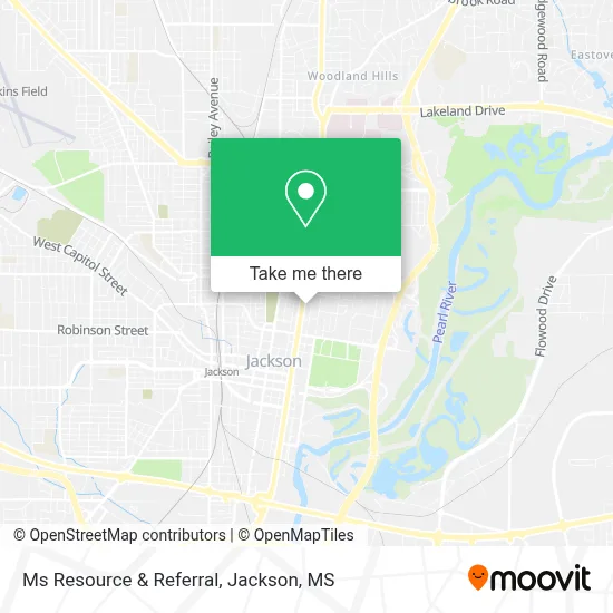 Ms Resource & Referral map