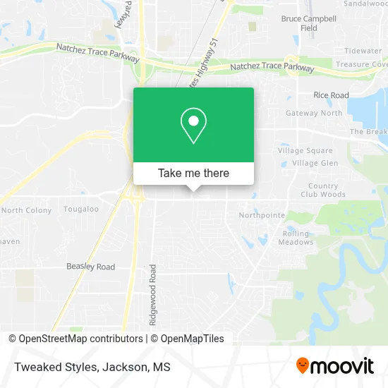 Tweaked Styles map