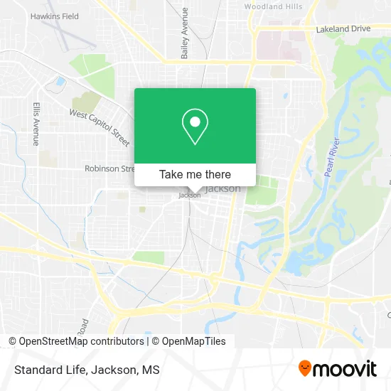 Standard Life map