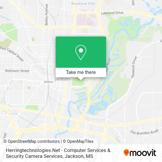 Herringtechnologies.Net - Computer Services & Security Camera Services map