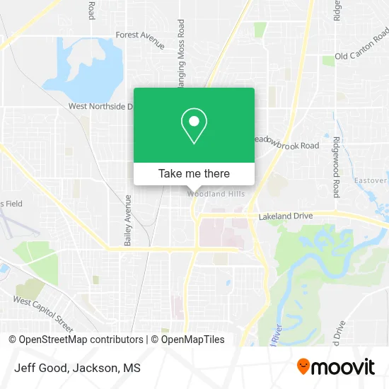 Jeff Good map