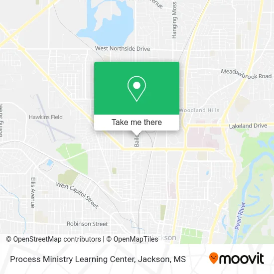 Process Ministry Learning Center map