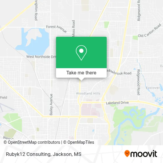 Rubyk12 Consulting map