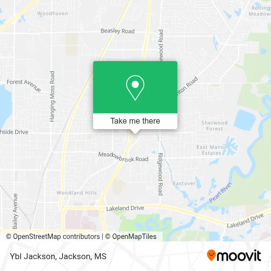 Ybl Jackson map