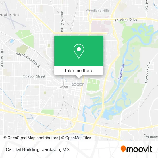 Capital Building map
