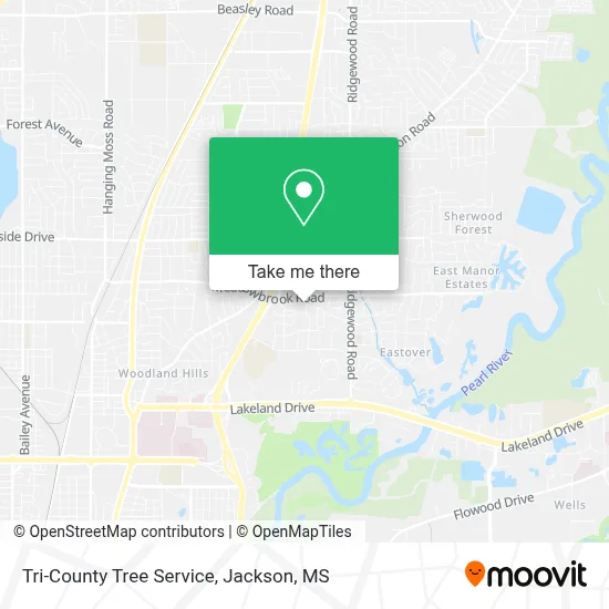 Tri-County Tree Service map