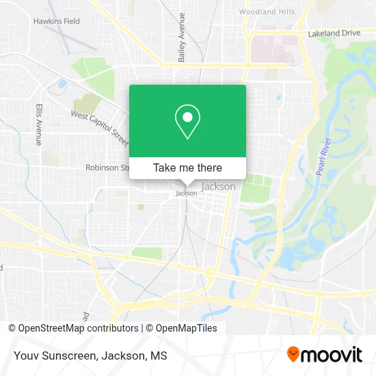 Youv Sunscreen map