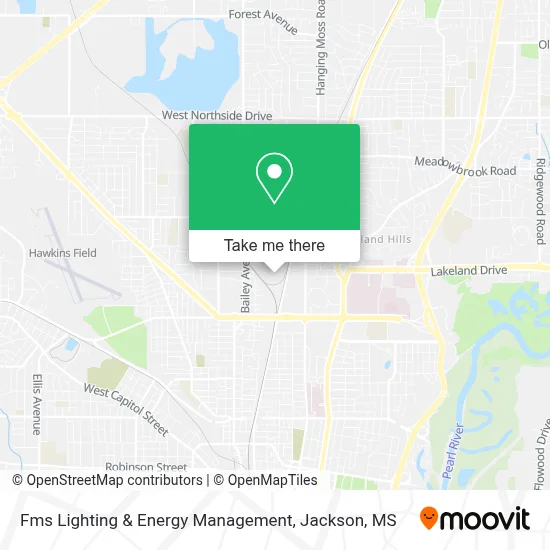 Fms Lighting & Energy Management map