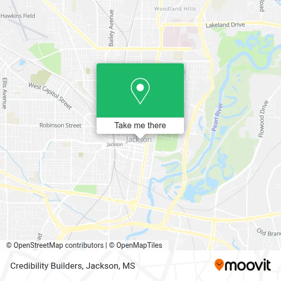 Credibility Builders map