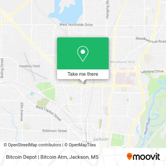 Bitcoin Depot | Bitcoin Atm map