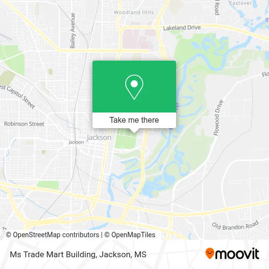 Ms Trade Mart Building map