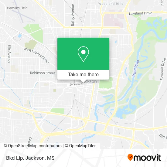 Bkd Llp map