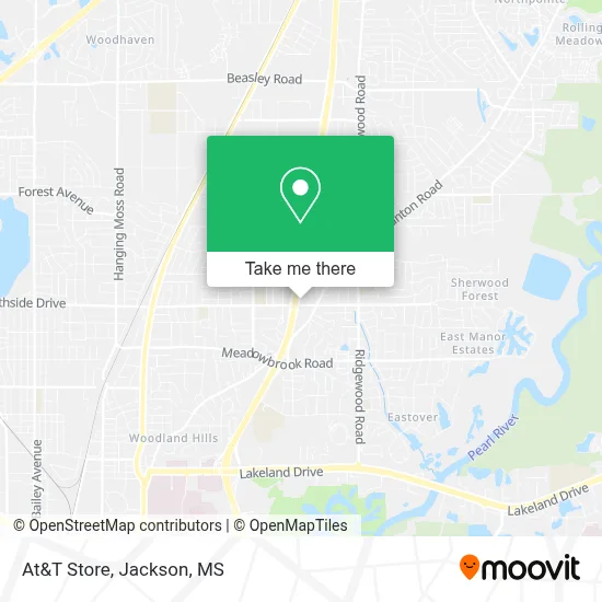 At&T Store map