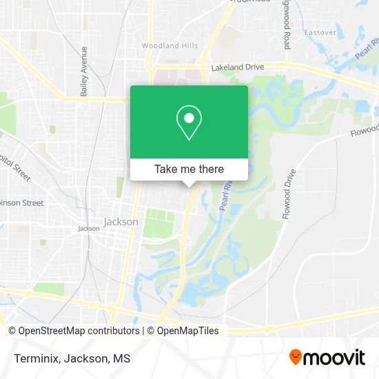 Terminix map