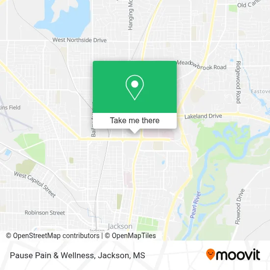 Pause Pain & Wellness map