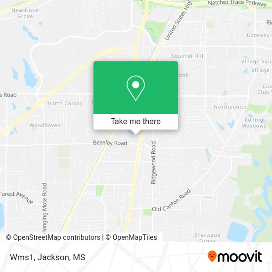 Wms1 map