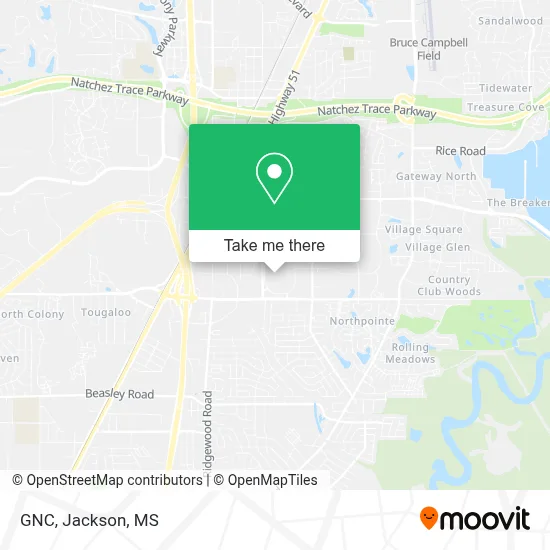 Gnc map
