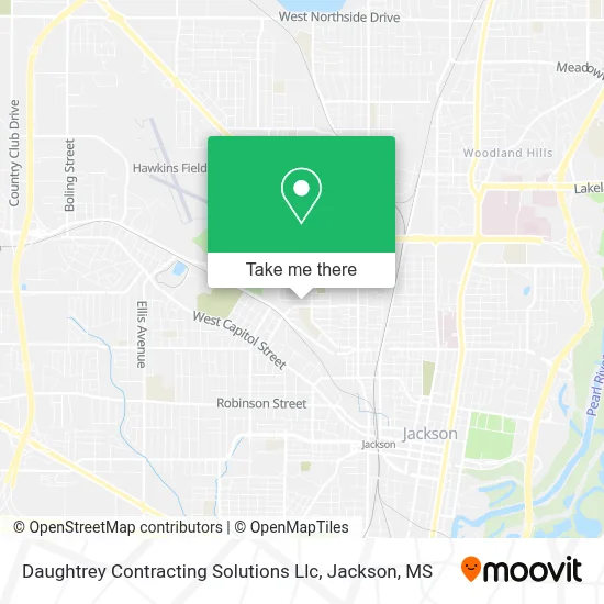 Daughtrey Contracting Solutions Llc map